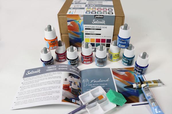 Pebeo Setasilk Collection Set