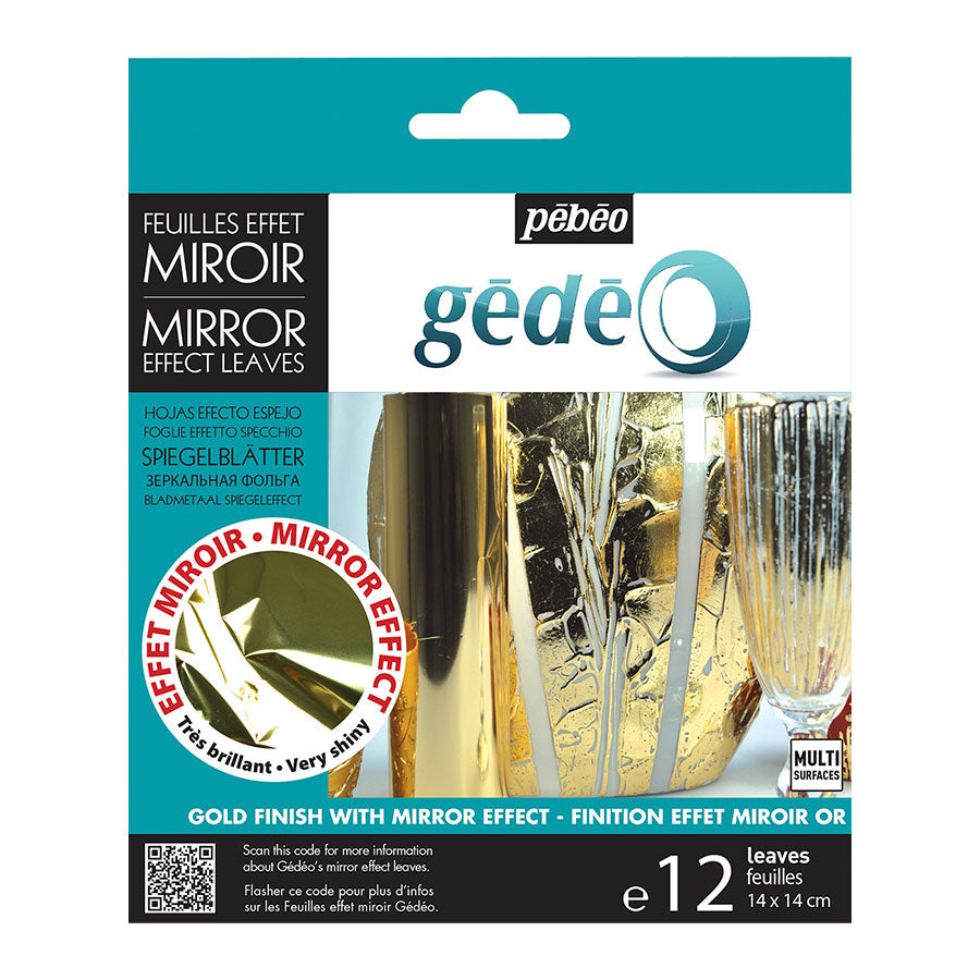 Pebeo Mirror Effect Leaf - Assorted Packs