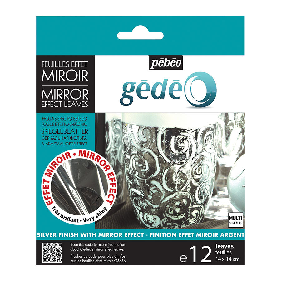Pebeo Mirror Effect Leaf - Assorted Packs