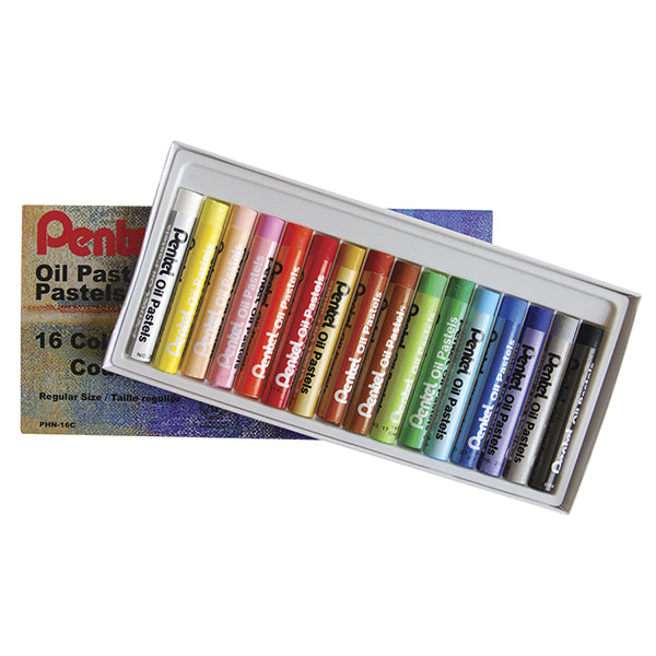Pentel Oil Pastel Set of 16