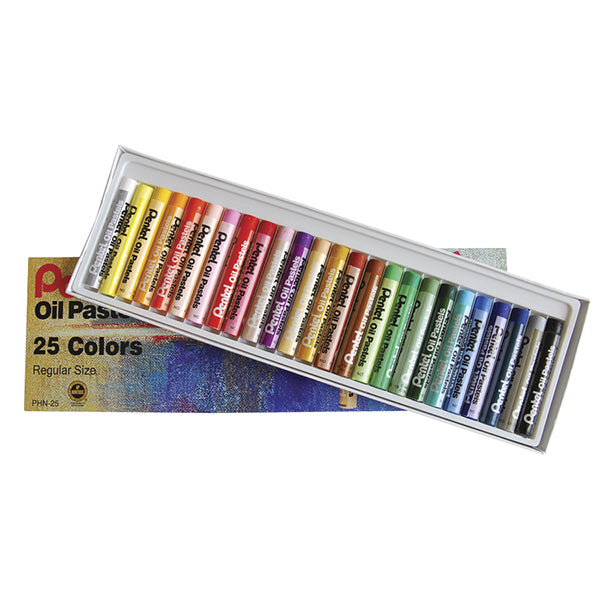 Pentel Oil Pastel Set of 25