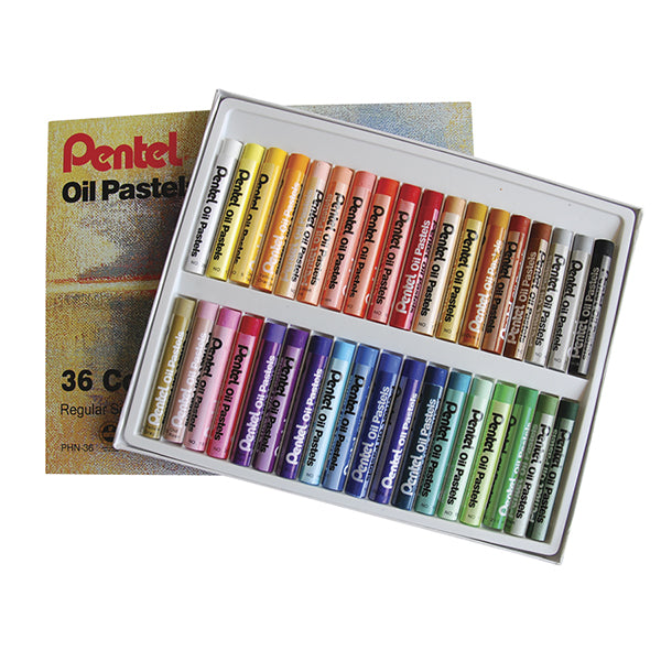 Pentel Oil Pastel Set of 36