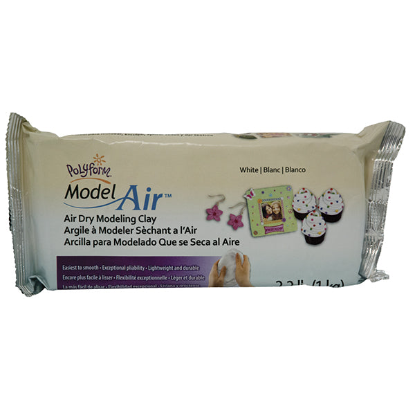 Sculpey Polyform Model Air Dry Clays