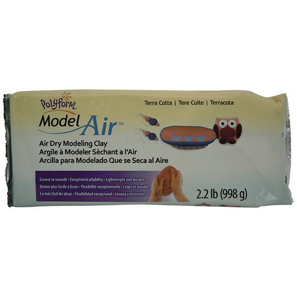 Sculpey Polyform Model Air Dry Clays