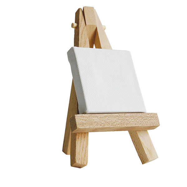 Mini Wooden Easel