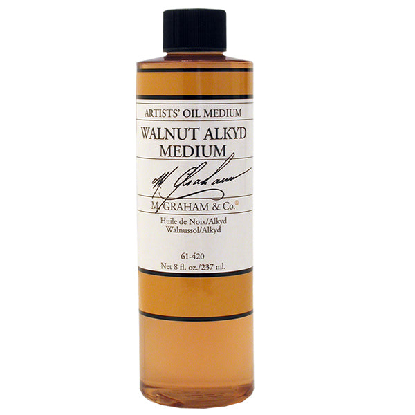 M. Graham & Co Walnut Alkyd Mediums