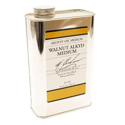 M. Graham & Co Walnut Alkyd Mediums