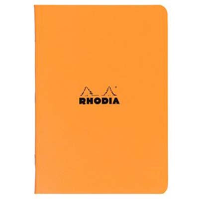 Rhodia Side-Stapled Notebooks