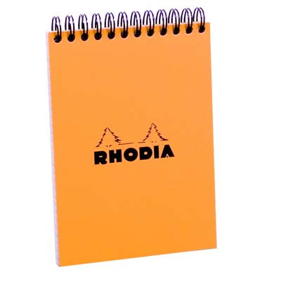Rhodia Spiral-Bound Notebooks