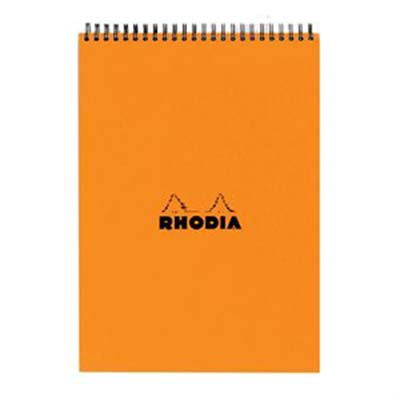 Rhodia Spiral-Bound Notebooks