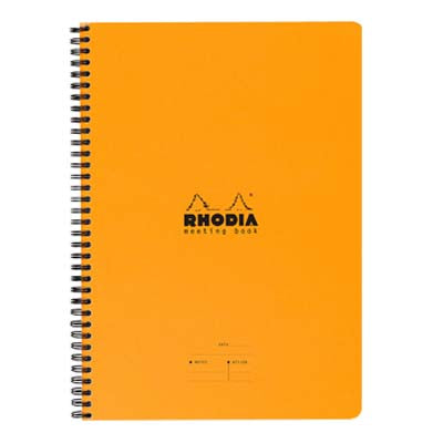 Rhodia Meeting Books - Clearance