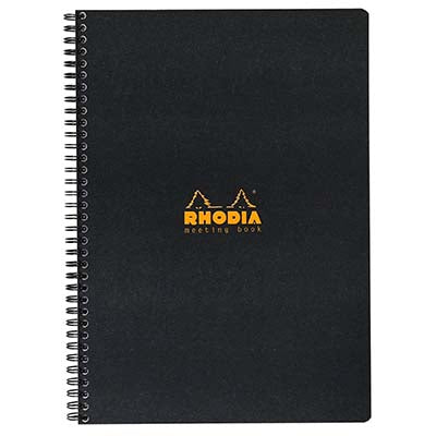 Rhodia Meeting Books - Clearance