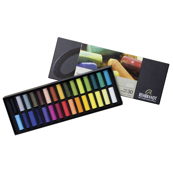 Rembrandt Soft Pastel Sets Half Stick Set of 30