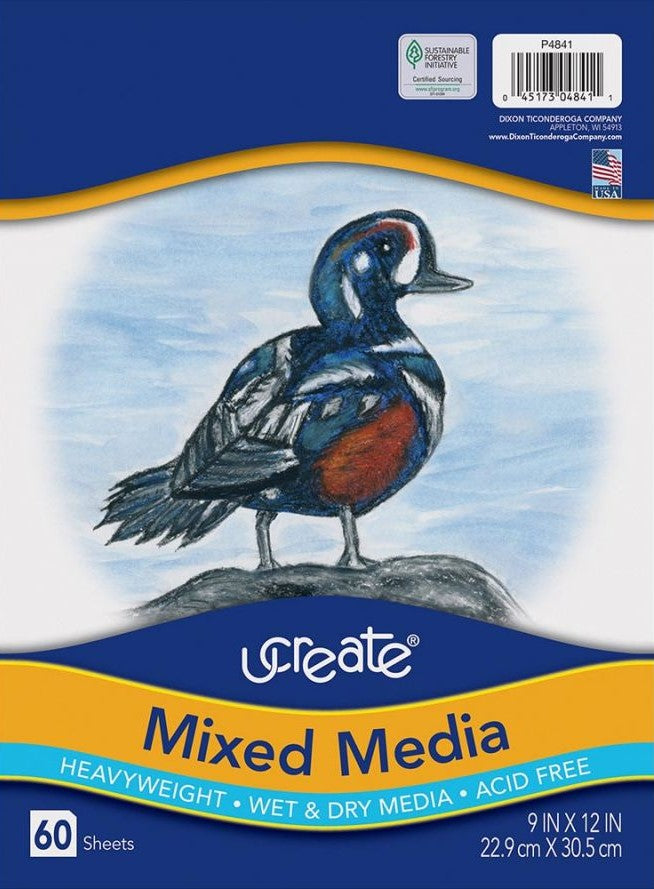 Pacon UCreate Mixed Media Papers