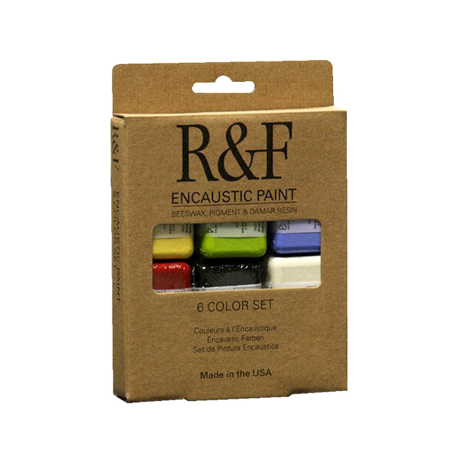 R&F Encaustic Introductory Set of 6