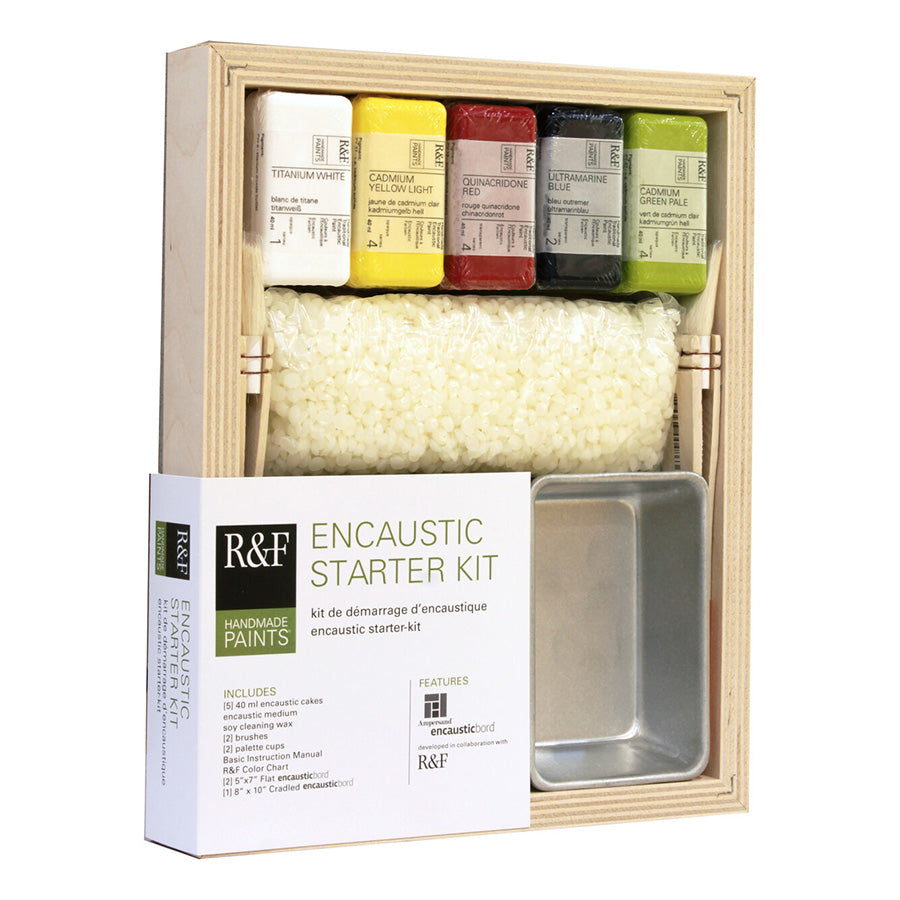 R&F Encaustic Starter Kit of 16 pc