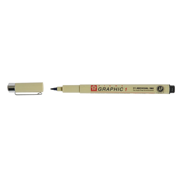Sakura Pigma Graphic Pens - Black