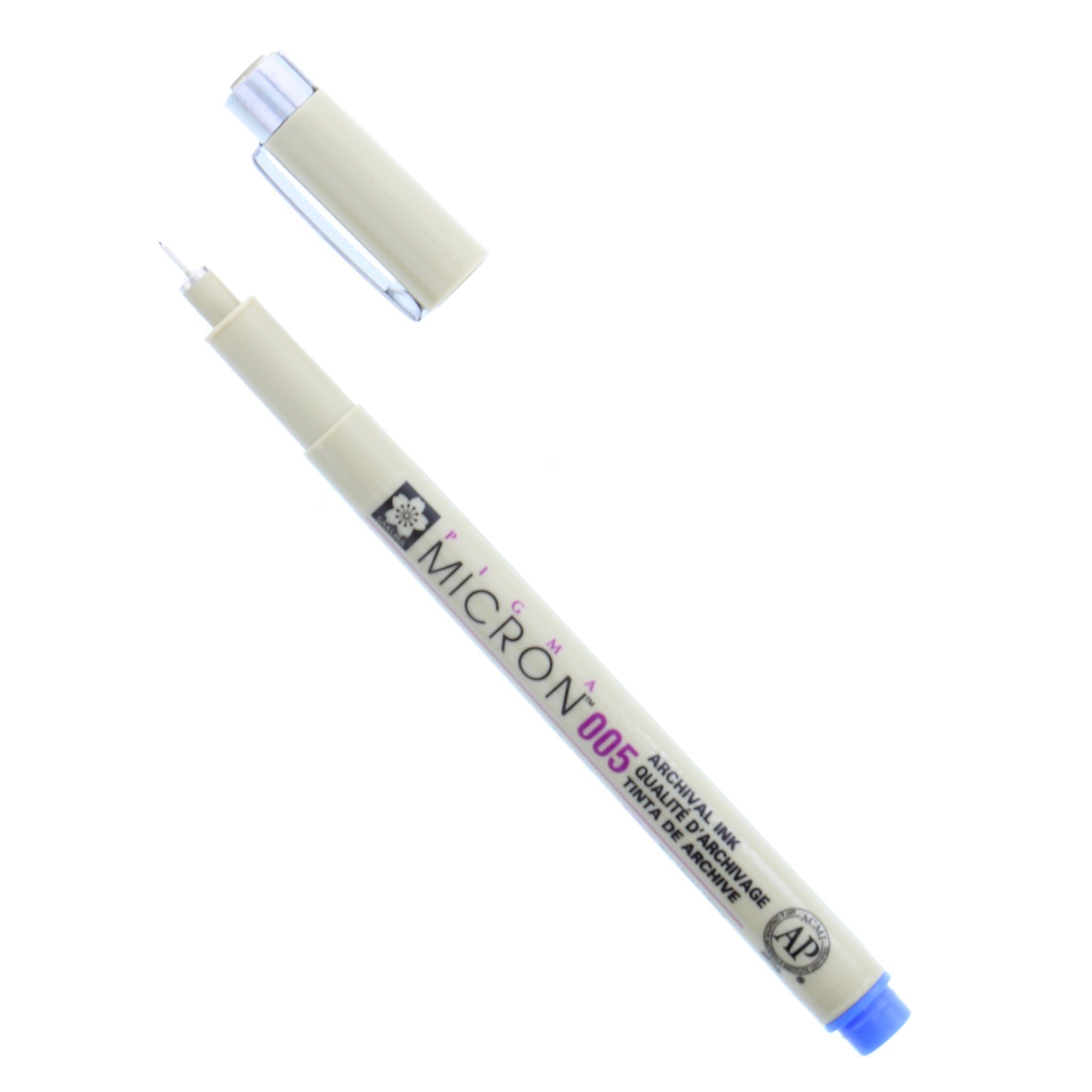 Sakura Pigma Micron Pens - Blue