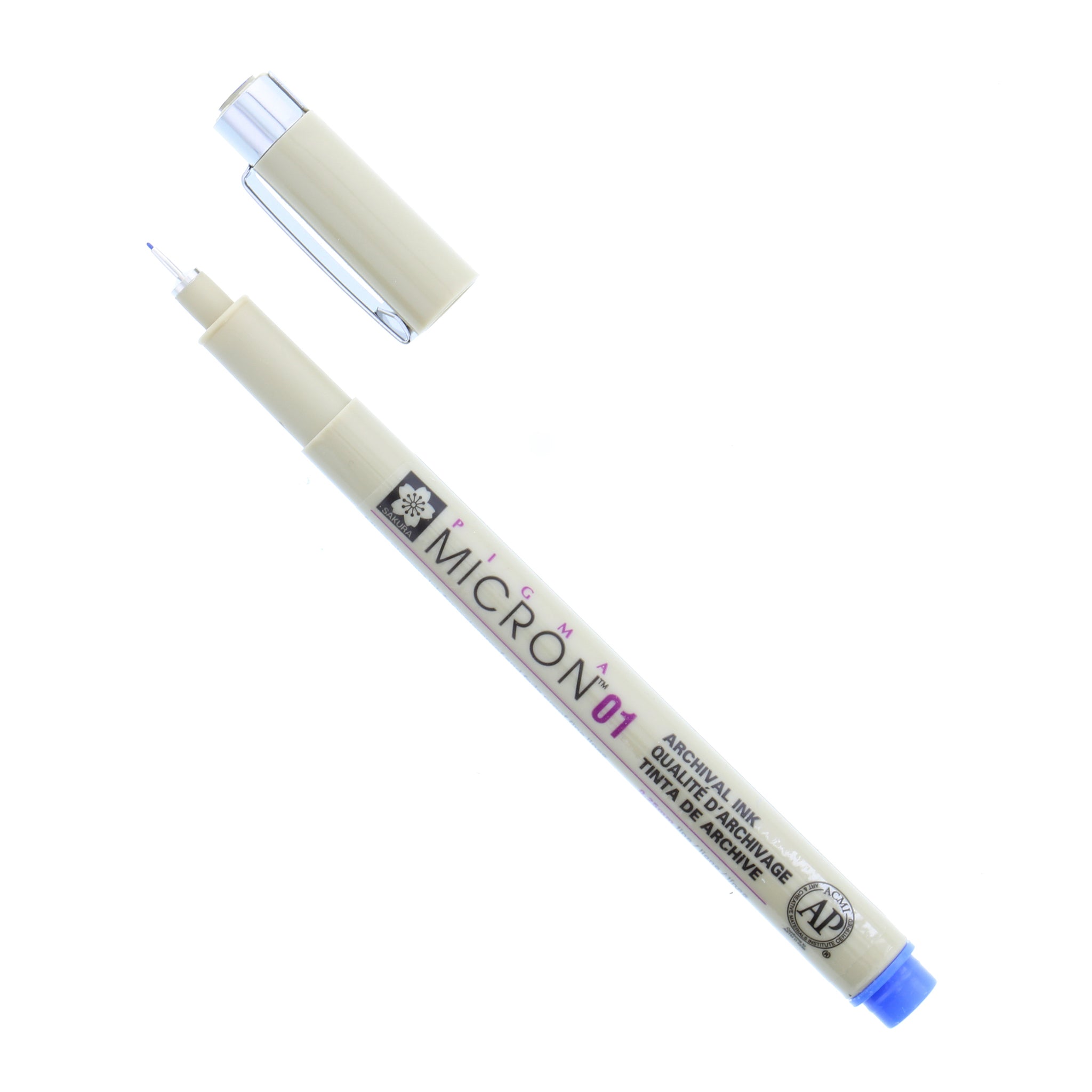 Sakura Pigma Micron Pens - Blue