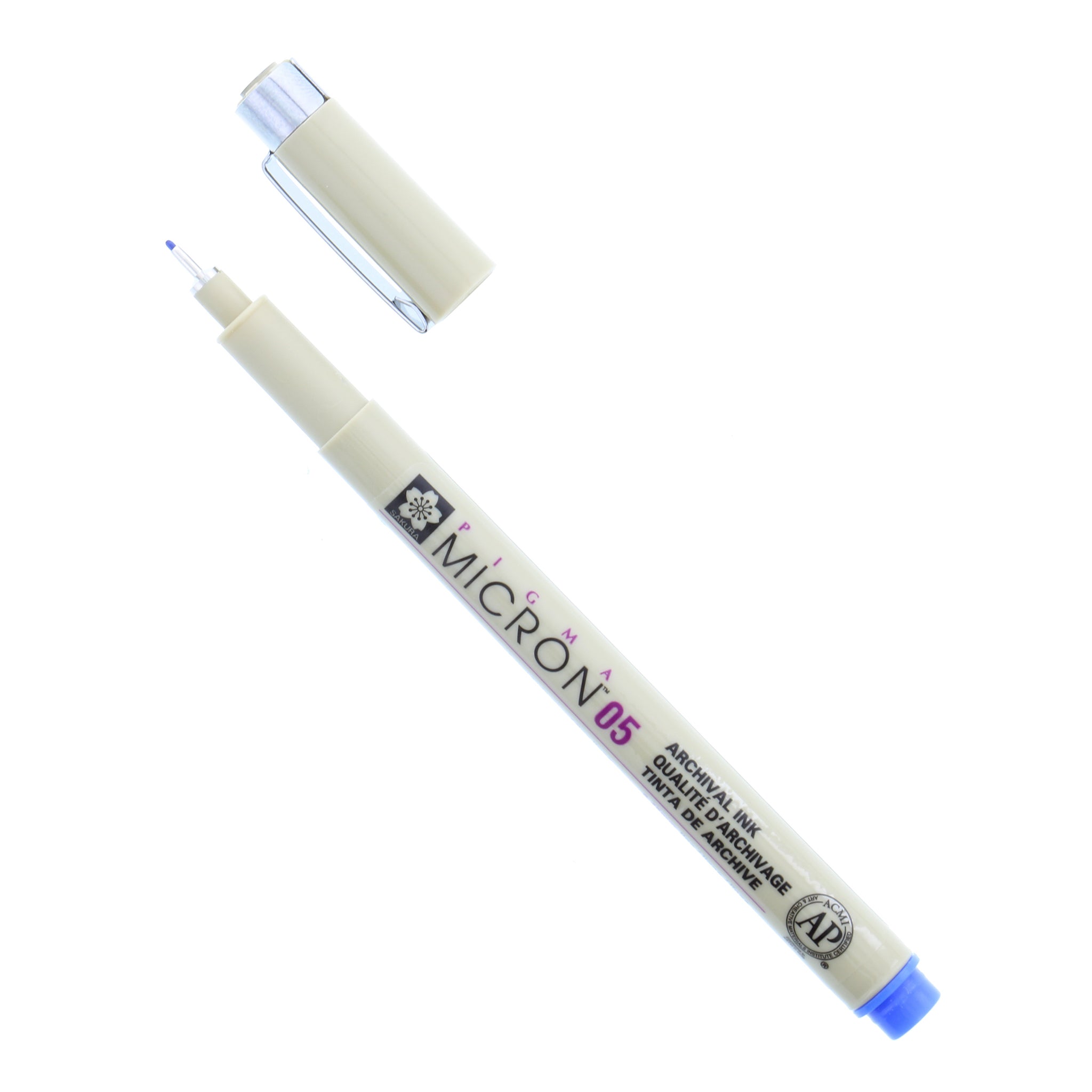 Sakura Pigma Micron Pens - Blue