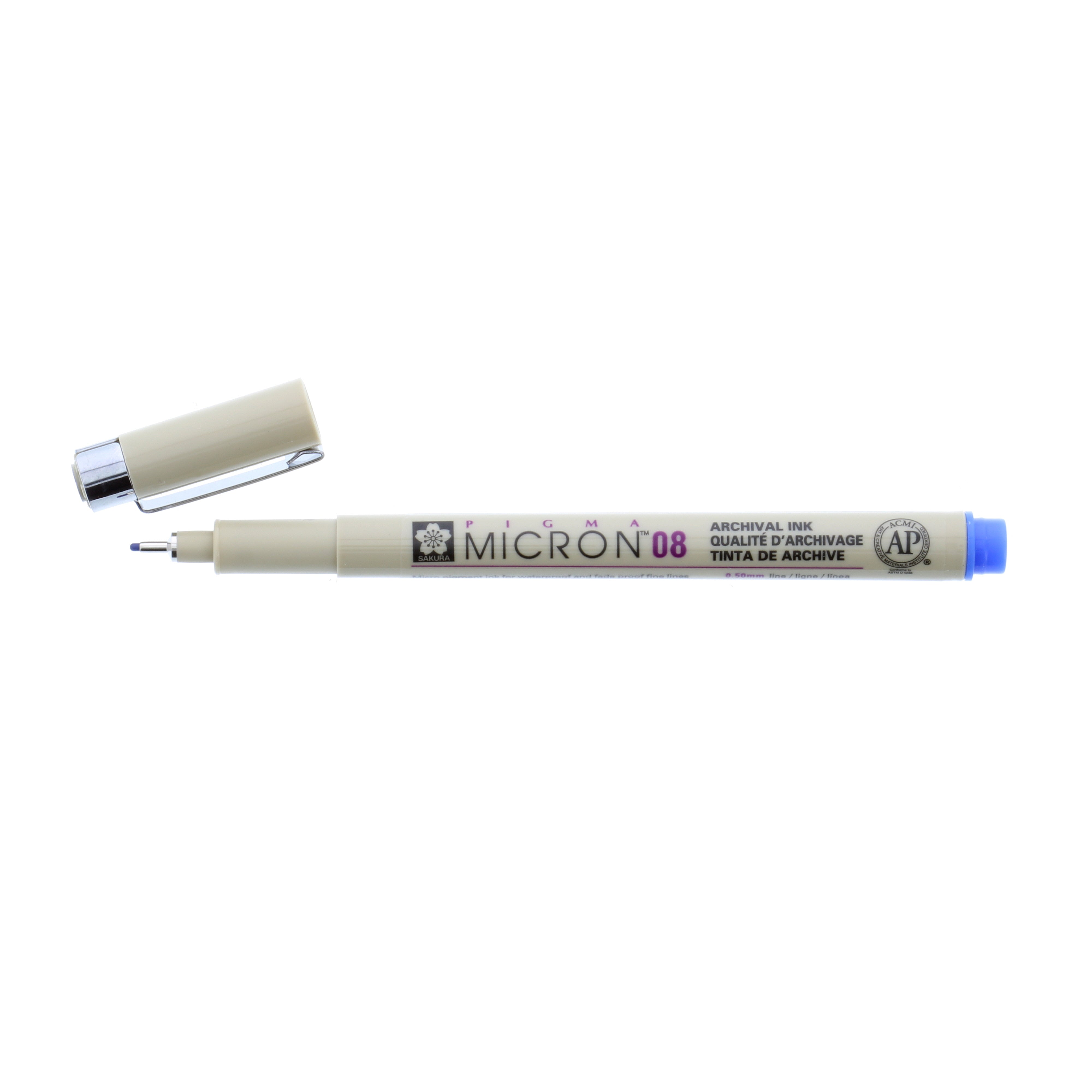Sakura Pigma Micron Pens - Blue