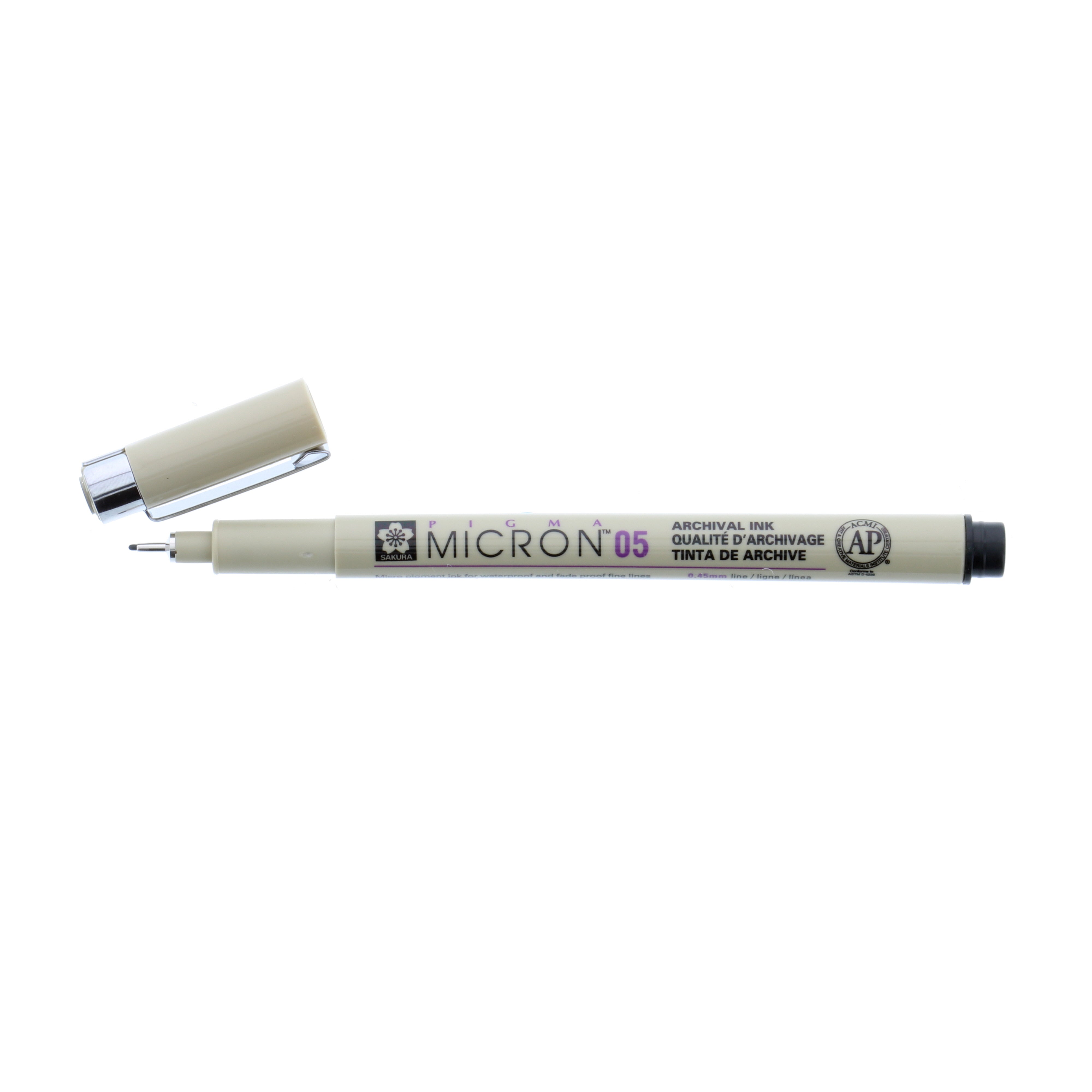 Sakura Pigma Micron Pens - Black