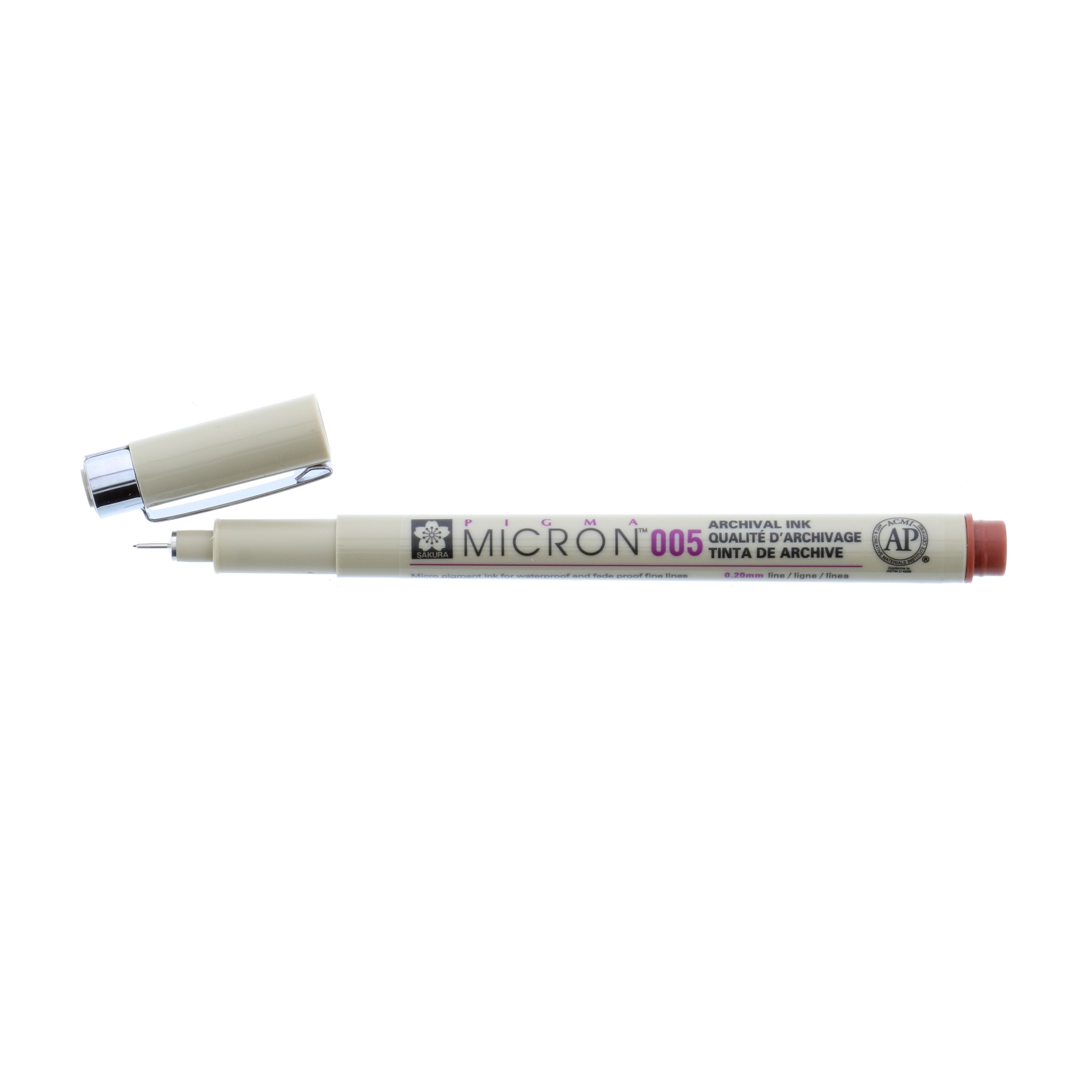 Sakura Pigma Micron Pens - Brown