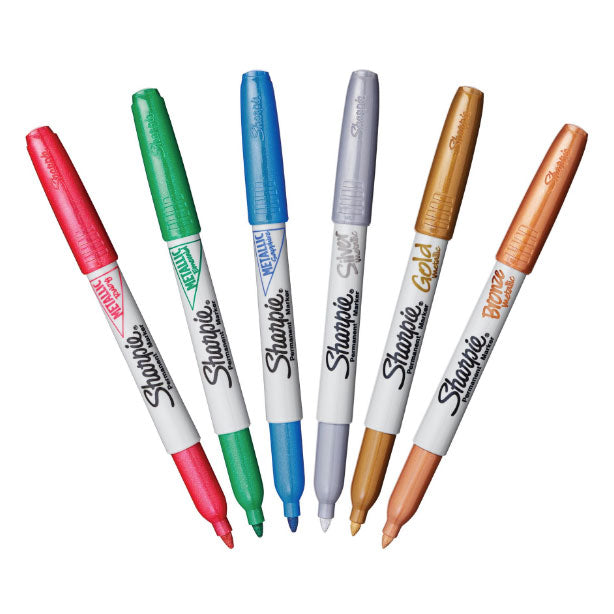 Sharpie Permanent Marker Set - Extreme Marker Set of 2