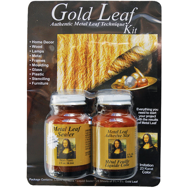 Speedball Mona Lisa Gold Leaf Kit