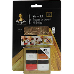 Speedball Mona Lisa Composition Gold Leaf Starter Kit
