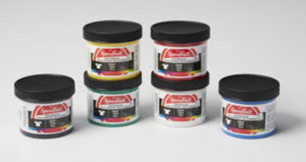 Speedball Fabric Ink Starter Set of 4