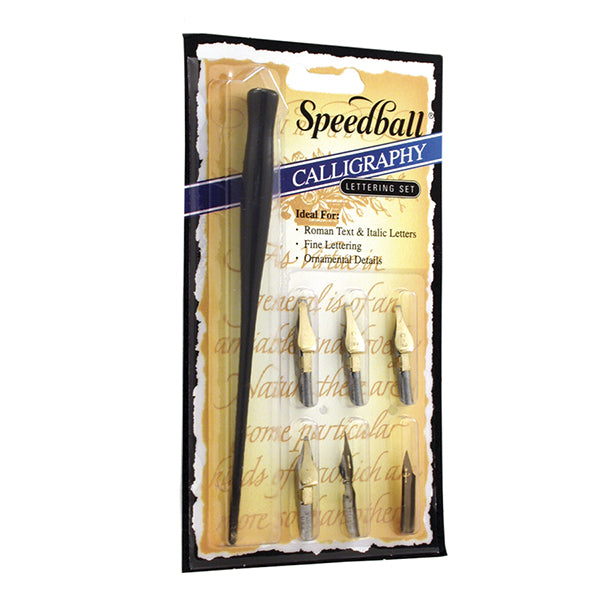 Speedball Project Sets - Lettering