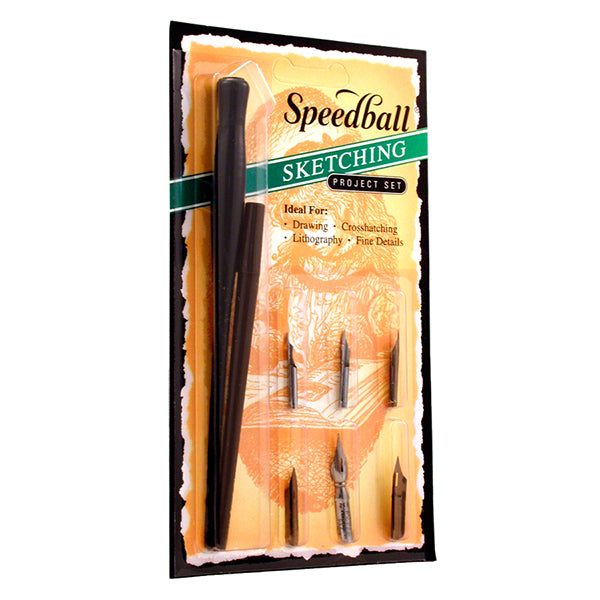 Speedball Project Sets - Sketching