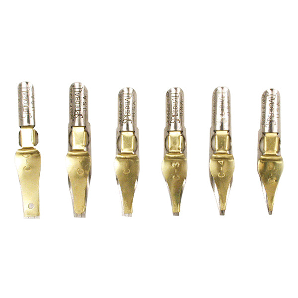 Speedball Series C Flat Drawing & Lettering Nibs