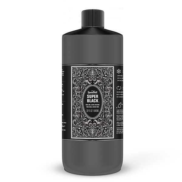 Speedball Super Black India Ink