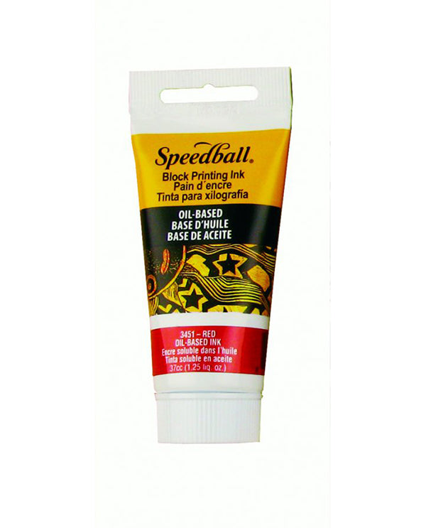 Speedball Oil-Based Block & Relief Printing Inks 37ml