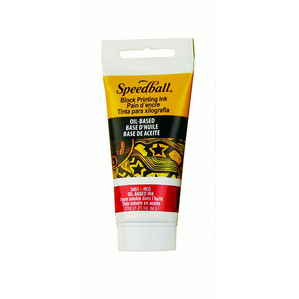 Speedball Oil-Based Block & Relief Printing Inks 37ml