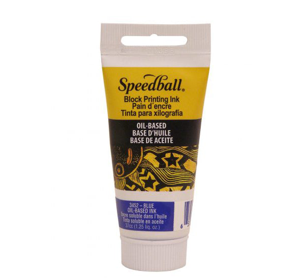 Speedball Oil-Based Block & Relief Printing Inks 37ml