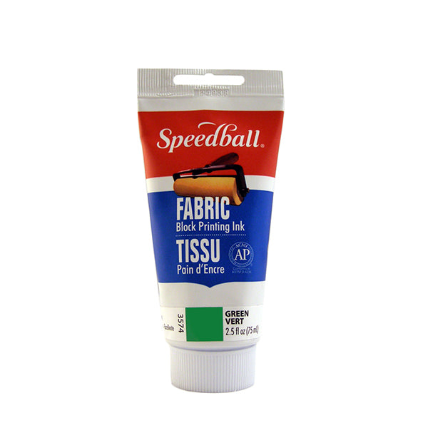 Speedball Block & Relief Inks for Fabric 75ml