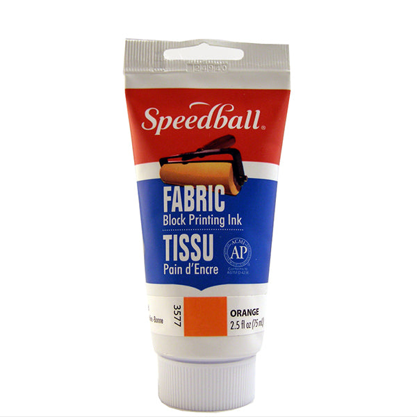 Speedball Block & Relief Inks for Fabric 75ml