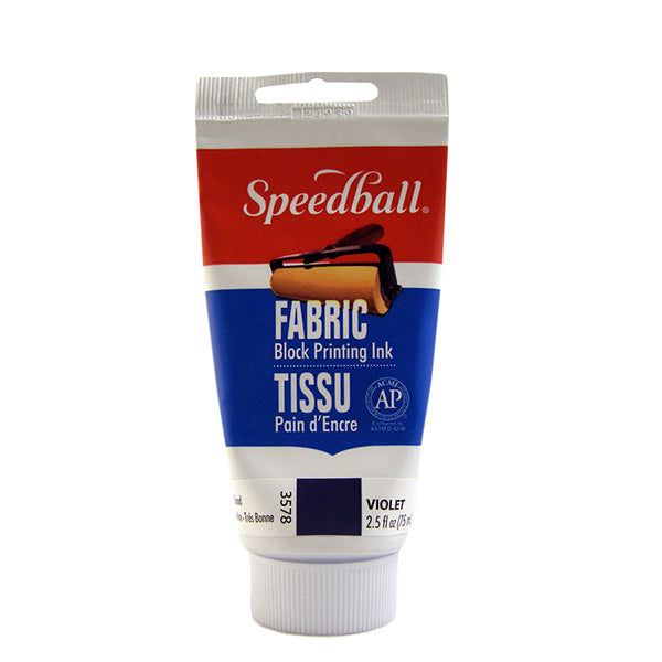 Speedball Block & Relief Inks for Fabric 75ml