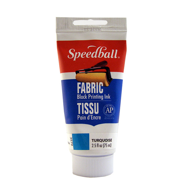 Speedball Block & Relief Inks for Fabric 75ml