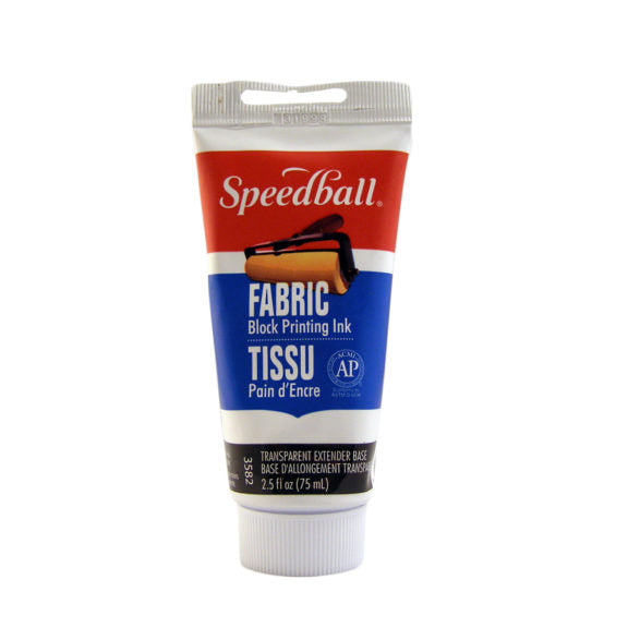 Speedball Block & Relief Inks for Fabric 75ml