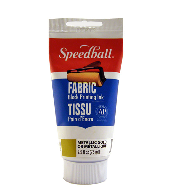 Speedball Block & Relief Inks for Fabric 75ml