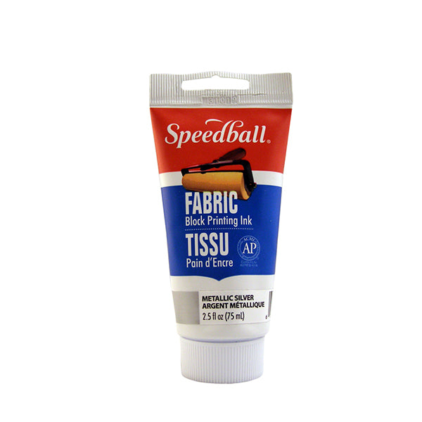 Speedball Block & Relief Inks for Fabric 75ml