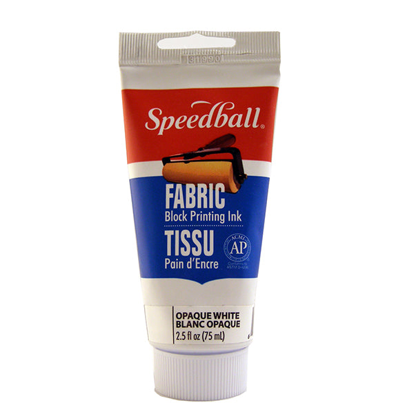 Speedball Block & Relief Inks for Fabric 75ml