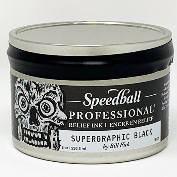 Speedball Professional Relief Inks 235ml