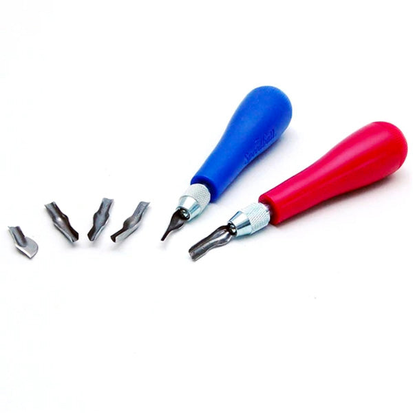 Speedball Lino Cutter Set #2 - Set of 6