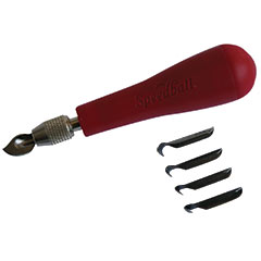 Speedball Lino Zip Safety Cutter Set of 5