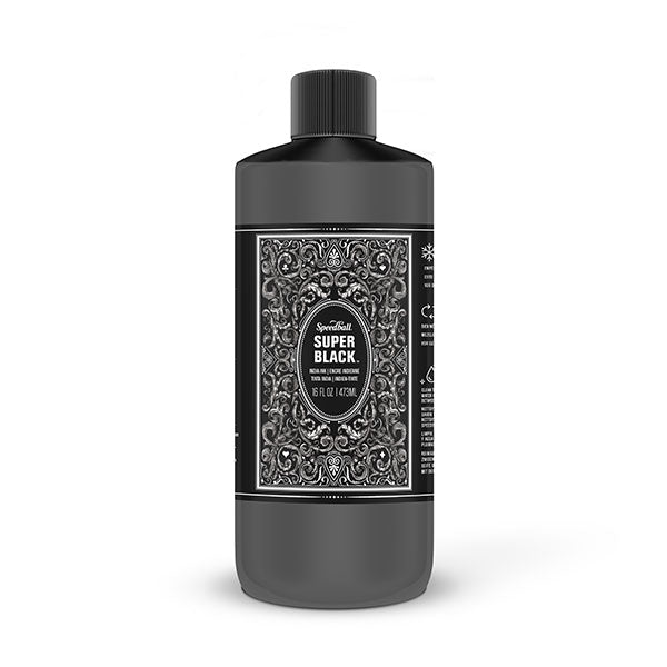 Speedball Super Black India Ink